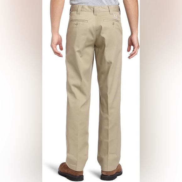 Men's Carhartt khaki Pants 30x30 NWOT - Picture 7 of 10